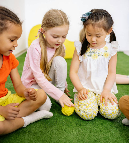 Grounding Techniques for Children: Helping Kids Find Calm Amidst Chaos